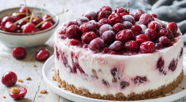 Laurent Mariotte zappe le clafoutis : ce gâteau glacé aux cerises sans four cartonne, à condition d’éviter ce geste
