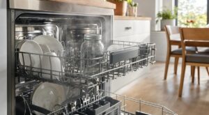 Lave-vaisselle : ce bocal caché dedans sert un plat complet à chaque lavage si vous évitez cette erreur
