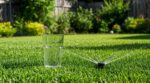 Les anciens posaient toujours ce verre avant d’arroser : ce qu’il révèle sur les dégâts cachés dans votre pelouse