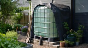 Les jardiniers ne laissent plus leur cuve translucide au soleil : cette astuce de garage à 0 € sauve l&rsquo;eau de pluie