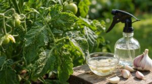 Les pucerons envahissent vos tomates dès qu&rsquo;il fait chaud : ce geste simple avec un ingrédient de cuisine les stoppe net