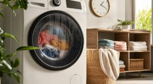 Linge oublié dans le lave-linge : au-delà de ce délai il n’est plus propre même s’il sent encore bon