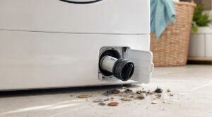 Linge qui sent le renfermé : cette petite trappe du lave-linge que vous oubliez ruine tout et coûte cher