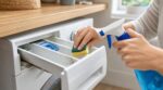 Linge qui sent le renfermé : ne rajoutez surtout pas de lessive avant d&rsquo;avoir nettoyé ce recoin de la machine à laver