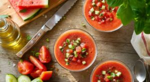 Ma voisine espagnole met ce fruit d’été inattendu dans son gaspacho : depuis, je n’ose plus faire autre chose