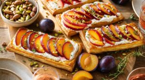 Ma voisine ne sert plus les prunes en dessert : cette recette à la ricotta fait un malheur à l&rsquo;apéro