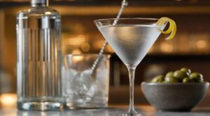 Martini Dry : ce réflexe avec votre gin du placard ruine votre cocktail avant même la première gorgée