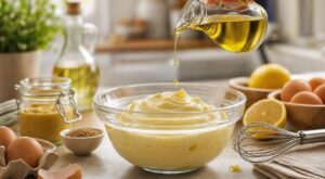 Mayonnaise maison ratée : ne la jetez plus, ce geste de ma mère la sauve en 20 secondes chrono