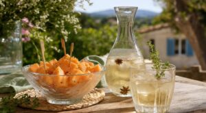 Melon à l’apéro : on fait tous l’erreur du jambon cru, cette astuce provençale avec un apéritif anisé change tout