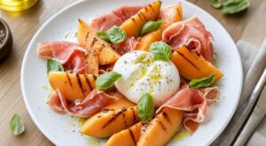 Melon, burrata, jambon cru : ce geste de chef en 10 minutes évite l&rsquo;erreur qui gâche tout et en fait un plat de resto