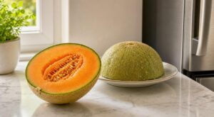 Melon entamé : arrêtez l’assiette sous film, cette astuce de primeur le garde juteux plusieurs jours