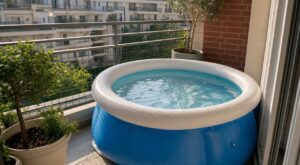 Mini-piscine sur balcon : ce détail oublié dans votre copropriété qui peut vous coûter très cher cet été