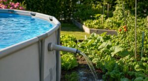 Ne jetez plus l’eau de votre piscine : cette astuce des anciens sauve votre potager et vous évite une amende salée