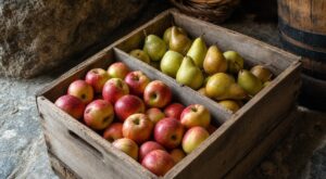 Ne rangez plus vos pommes et poires ensemble : ce qui se passe vraiment dans le cageot peut gâcher toute votre récolte