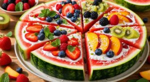Ne servez plus la pastèque nature : cette façon de la transformer en dessert d’été bluffe tous les invités