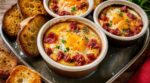 Œuf, chorizo, parmesan : cette bouchée d’apéro au four prête en 15 min cache un geste clé pour un jaune coulant