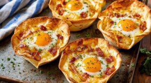 Oeufs cocotte : cette cocotte qui se mange avec des tortillas du supermarché ne laisse plus rien à laver après l’apéro
