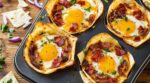 Œufs cocotte en tortillas : ce geste simple évite la tortilla détrempée et garde un jaune terriblement coulant