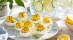 Œufs mimosa : ma tante n’a pas cru qu’il y avait 0 mayo avec ce simple ingrédient du frigo, parfait pour l’été