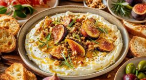 On dirait un dessert : cet apéro au brie et aux figues a fait oublier tous mes feuilletés, testez-le vite