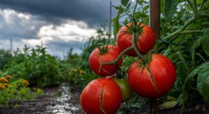 Orage d’été : ce geste simple avec vos tomates évite qu’elles n’éclatent et protège toute votre récolte du potager