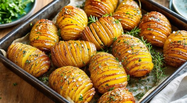 Oubliez le gratin dauphinois : ces pommes de terre croustillantes dehors, fondantes dedans font fureur cet été
