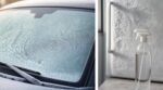 Pare-brise, frigo, congélateur : arrêtez l’eau bouillante, ce spray maison à 3 ingrédients fait fondre le givre
