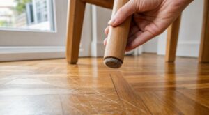 Parquet rayé : ce test de 3 secondes sous vos chaises de salle à manger révèle le vrai coupable caché