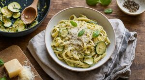 Pâtes à la crème de courgette en 20 min : ce secret évite la sauce fade et fait tout le monde se resservir