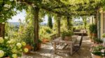 Pergola étouffante ? Ces 6 plantes grimpantes la transforment en oasis d’ombre si vous évitez cette erreur