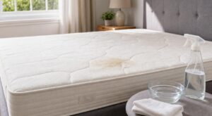 Pipi au lit : cette erreur quand vous nettoyez le matelas peut coûter 300 €, le geste tout simple à faire à la place