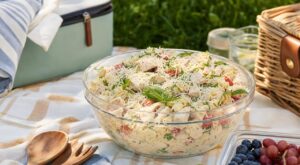 Pique-niques : depuis 10 ans, cette salade de pâtes au poulet revient toujours vide grâce à ce geste clé oublié