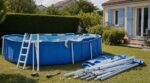 Piscine tubulaire : cette règle des 3 mois qui pousse les pisciniers à la démonter pour éviter un piège fiscal