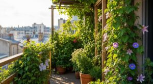 Plantations tardives : ces 5 plantes grimpantes ultra rapides sauvent une terrasse nue en quelques semaines