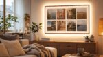 Plus personne n’empile ses albums photo : cette déco lumineuse les remplace dans les salons les plus chaleureux