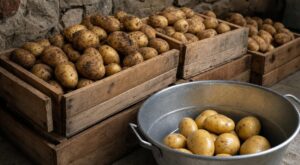 Pommes de terre en cave : cette habitude « propreté » ruine votre récolte en silence tout l’hiver
