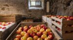 Pommes qui pourrissent à la cave : ce geste oublié avant de les descendre change tout jusqu’en février