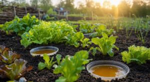 Potager bio : cette astuce des anciens avec une boisson banale empêche les limaces de ruiner vos jeunes plants