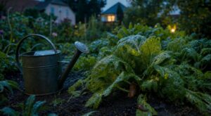 Potager : ce rituel d’arrosage du soir attire un ravageur discret et ruine vos récoltes en quelques nuits