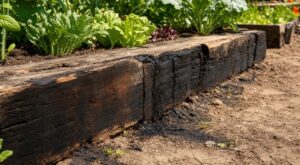 Potager : cette erreur avec des bordures de récup’ fait suinter l’été un poison qui imprègne votre terre des années