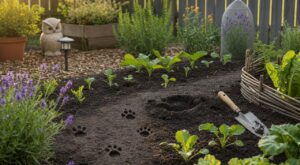 Potager : cette habitude avec la terre ratissée attire les chats et expose vos légumes à un risque invisible