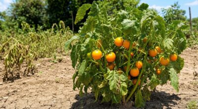 Potager en canicule : cette fausse tomate orange venue d&rsquo;Afrique produit encore quand vos vrais pieds lâchent