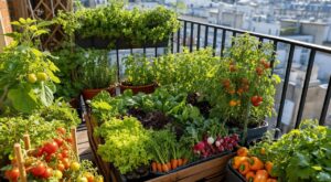 Potager minuscule ou balcon : ces 8 mini-légumes à semer d&rsquo;urgence pour des récoltes XXL tout l&rsquo;été