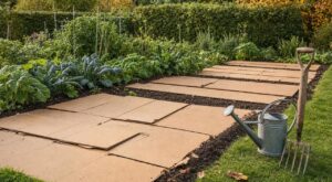 Potager : posez cet emballage avant la fin août et revenez à la Toussaint, tout prêt sans bêcher ni vous casser le dos