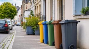 Poubelles sur le trottoir : cette nouvelle règle peut désormais vous coûter jusqu’à 1 500 € d’amende