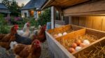 Poules pondeuses : ces races et ce geste du soir pour 250 œufs par an (et l’erreur qui les fait chuter)