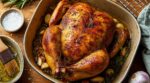 Poulet rôti : cette erreur avec la marinade vous laisse la peau molle, les pros ne jurent que par cette étape au frigo