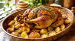 Poulet rôti : si vous ne testez pas cette technique, vos pommes de terre dans le jus n’auront jamais ce goût-là
