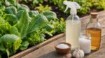 Pucerons au potager : arrêtez les pulvérisations, ces 3 ingrédients de cuisine des maraîchers font bien mieux