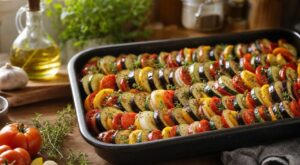 Ratatouille au four : ce geste avant la cuisson que beaucoup zappent peut ruiner ou sublimer toutes les saveurs